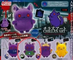 チラズアート　カプセルトイ ガチャガチャ　閉店事件　ぬいぐるみマスコット