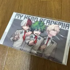 ヒロアカ　クリアケース入りポストカード