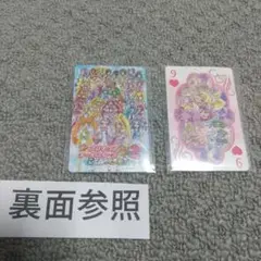 １枚のみ　キリンビバレッジ×映画プリキュアオールスターズ　オリジナルトランプ22