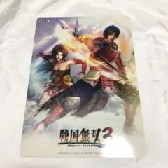 戦国無双3 下敷き　真三國無双マルチレイド2