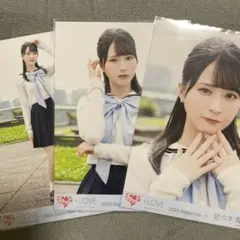 佐々木舞香 イコラブ 生写真 だからとて