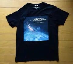 ボストン　コーポレイト・アメリカ レコードジャケット Tシャツ