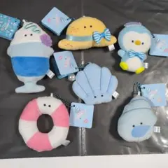 つぶらな瞳の　マリン×6