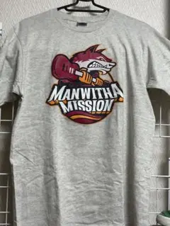 MAN WITH A MISSION Tシャツ AKITA お値下げしました♪