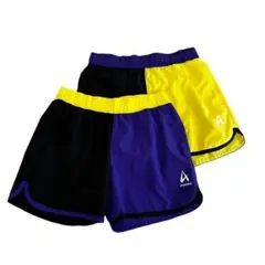 ATHFORM カラーブロックショートパンツ 2枚セット