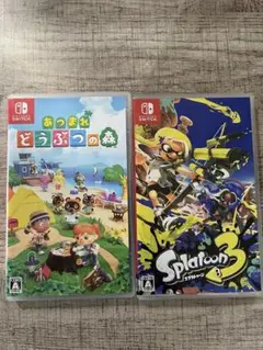 あつまれ どうぶつの森 & Splatoon 3 セット