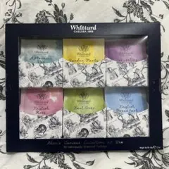 新品未使用☆Whittard限定　紅茶　アリス・イン・ワンダーランド　2缶セット 新品未使用☆Whittard限定 紅茶 アリス・イン・ワンダーランド 2
