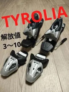 2025年最新】TYROLIA スキー ビンディングの人気アイテム - メルカリ