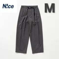 【N!ce】 chino pants（GREY）Msize