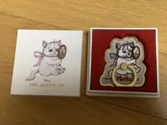 ディズニーストアヒグチユウコ おしゃれキャット マリー コラボ モバイルリング