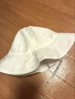GAP ベビー 帽子 白 ホワイト