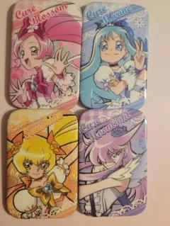 ハートキャッチプリキュア 中国限定 20周年 缶バッジ セット