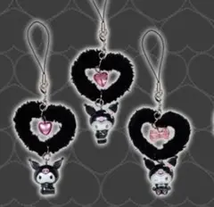 サンリオ メロウサロミウサ シークレットストラップ　クロミ コンプリートセット