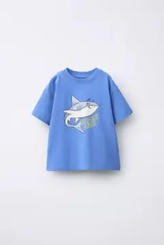 新品未使用 ZARA kids baby サメプリントTシャツ 92 90