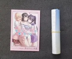 彼女がハーレムを薦めてくる2　メロンブックス特典　ブックカバー　小冊子