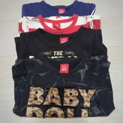 ベビードール　Tシャツ　4枚