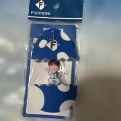 殻を破れ！たまご型キーホルダー⭐️ファイターズ⭐️五十幡選手⭐️