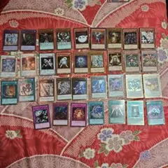 遊戯王OCG トレーディングカード 34枚セット(ゴールドレア)