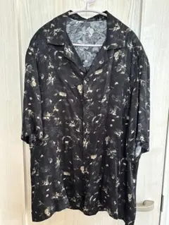 ZARA 花柄　シャツ　L