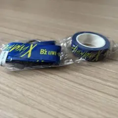 B'z Highway X ガチャ　ネックピース マスキングテープ セット