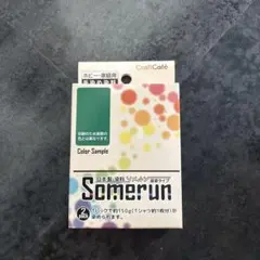 Somerun 布用ペイント サンプル 2パック