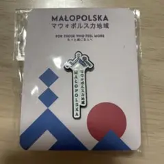 【匿名配送】マウォポルスカ　万博ピンバッチ