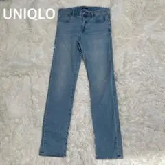 ✨ UNIQLO ユニクロ スリムフィットジーンズパンツ　ストレッチ　ブルー