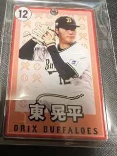 東晃平　② 2024 コロチャレ　アクリルカード　オリックス