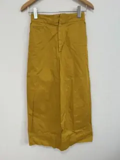 MACPHEE イエローパンツ　レディース
