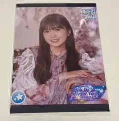 小川彩 プリントカード