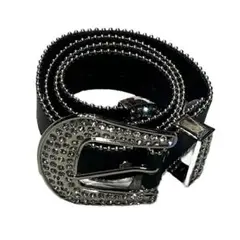 TRUE RELIGION/ZIRCONIA POLYURETHANE BELT