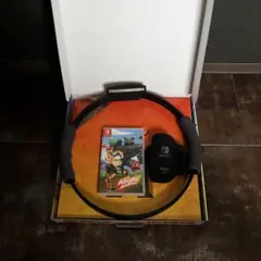 リングフィットアドベンチャー　ソフト付き