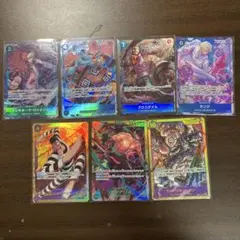 ワンピースカード　SEC SRパラレル　Rパラレルまとめ売り