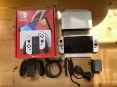 【完品】Nintendo Switch（有機ELモデル）ホワイト