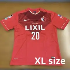 美品　NIKE 鹿島アントラーズ 柴崎岳選手 ユニホーム 20 Jリーグ