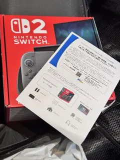Nintendo Switch2 SW2 日本語専用 本体【新品未開封】