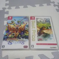 Switch モンスターハンター ストーリーズ