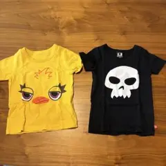 トイ・ストーリー　Tシャツ 2枚セット