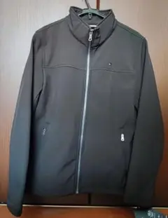 トミーヒルフィガー　黒　ジャケット