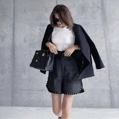 HIAND ハイアンド　サテンショートパンツ　　　美品 HIAND ハイアンド サテンショートパンツ 美品 - メルカリ
