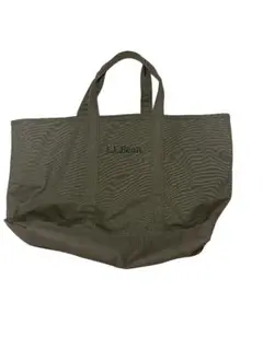 [中古]L.L.Bean(エルエルビーン) トートバッグ グリーン