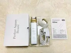 超音波 美容器 パーフェクトアクアリーボーテ ホワイト