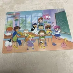 きんぎょ注意報 下じき