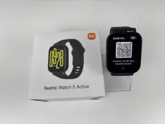 【美品】Redmi Watch 5 Active ブラック