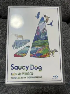Saucy Dog YAON de WAOOON Blu-ray