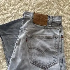 【雰囲気抜群】Levi's 505 90s メキシコ製　w34 ヴィンテージ
