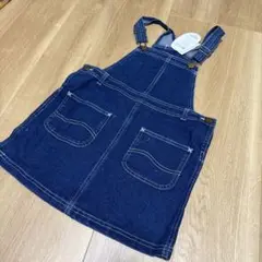 新品　バディリー　Lee ジャンスカ　ジャンバースカート　120