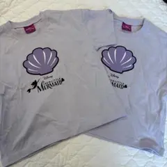 Tシャツ　セット　95センチ　アリエル　リトルマーメイド　半袖　女の子