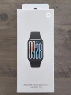 【初期設定のみ】Xiaomi Smart Band 9 Pro　中国版