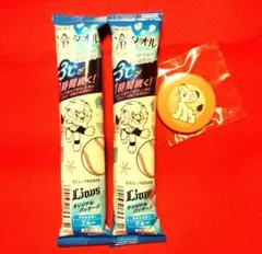 限定★ビオレ 冷タオル 2本セット + ライナバッジ